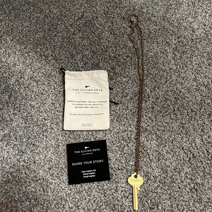 The Giving Keys necklace